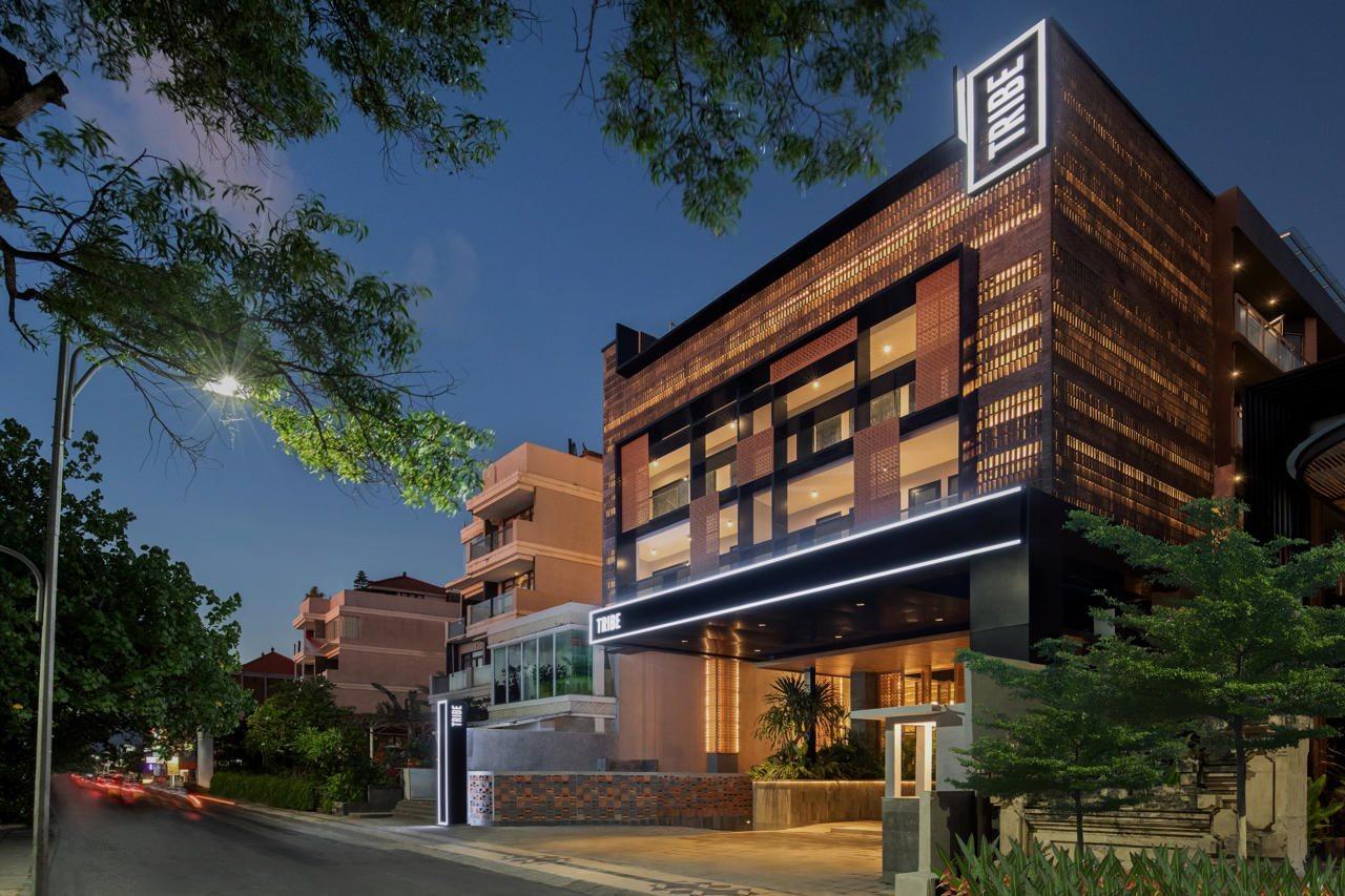 Tribe Bali Kuta Beach Экстерьер фото