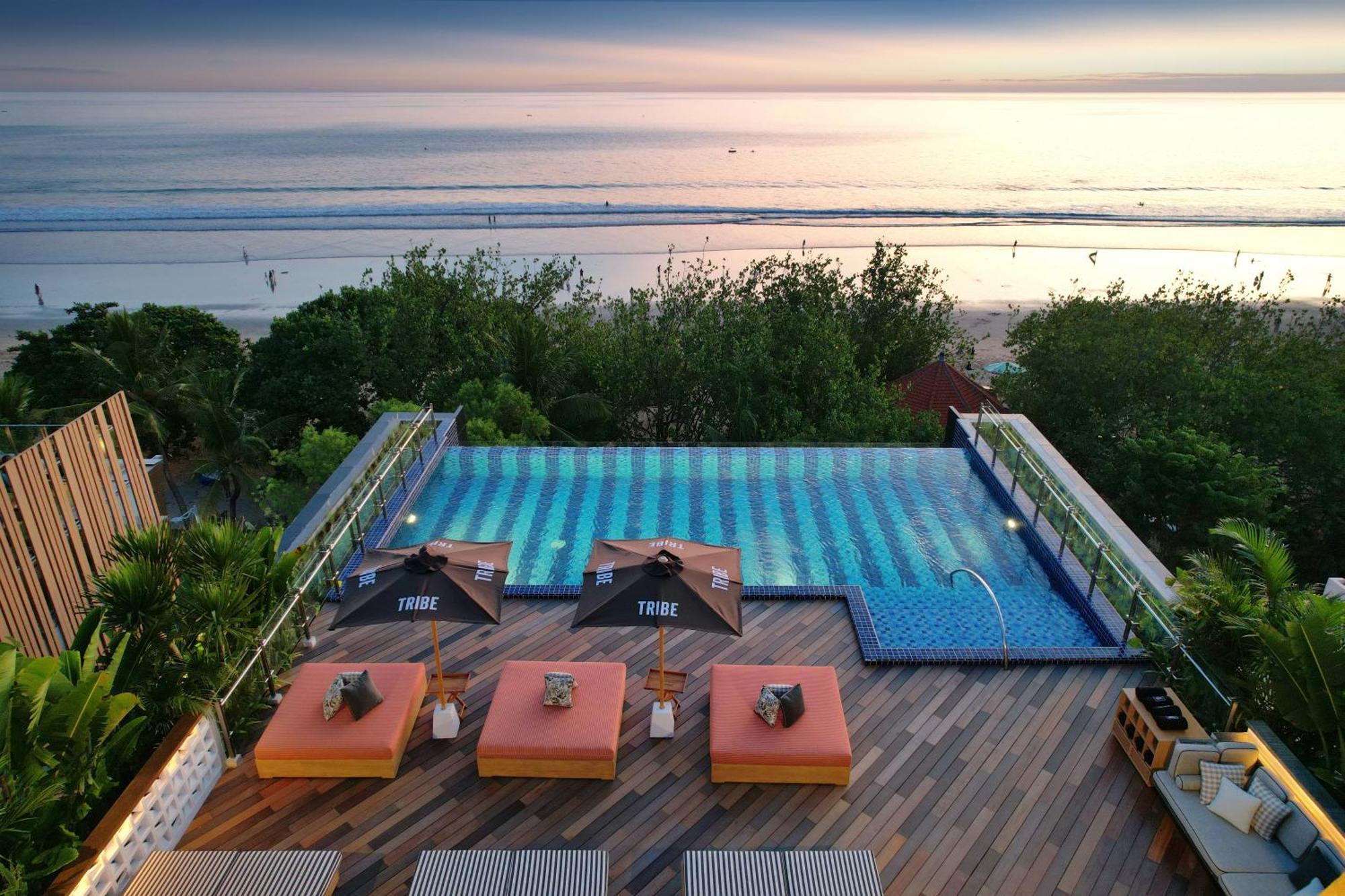 Tribe Bali Kuta Beach Экстерьер фото