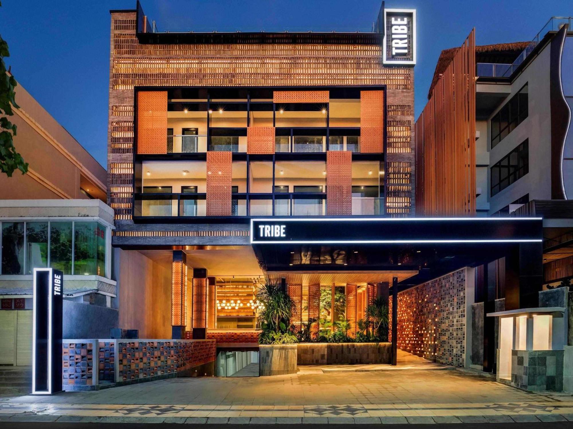 Tribe Bali Kuta Beach Экстерьер фото